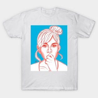 3D Girl T-Shirt